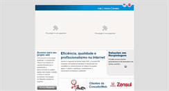 Desktop Screenshot of conceitoweb.com.br